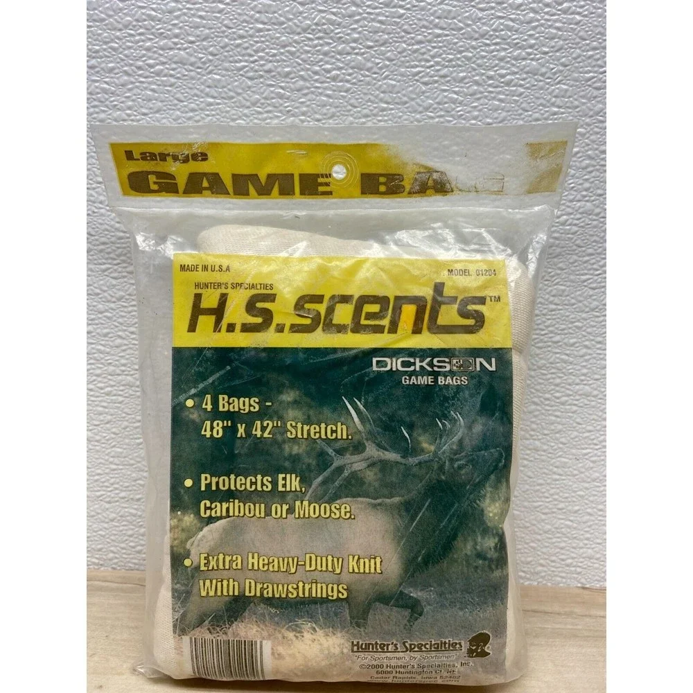 Hunters Specialties H.S.Scents 4 Bags 48